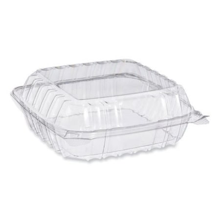 Dart 8.22 x 3.02 in. ClearSeal Hinged-Lid Plastic Containers DCCPET90PST1